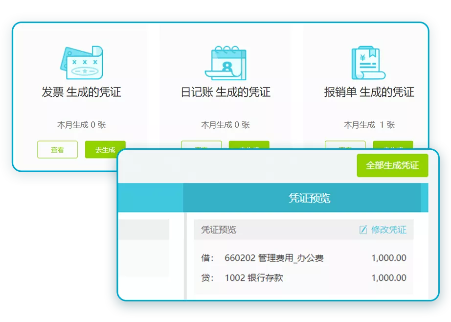 會計在線審批、入賬付款